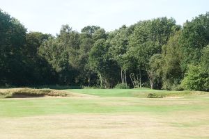 Woodhall Spa (Hotchkin) 14th Approach